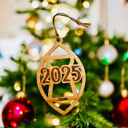 2025 Slingstone & Latte Stone Ornament