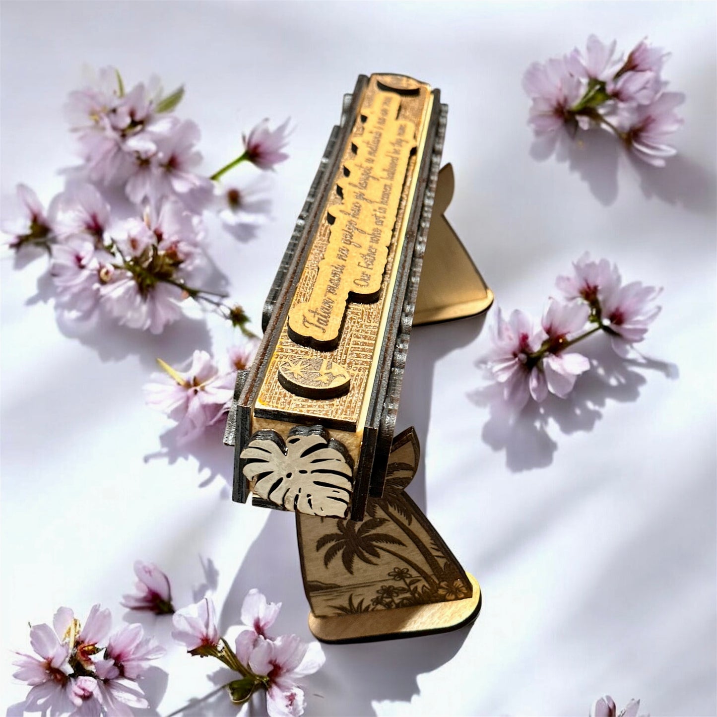 Chamorro “Our Father-Tåtan-måmi” Prayer Scroll