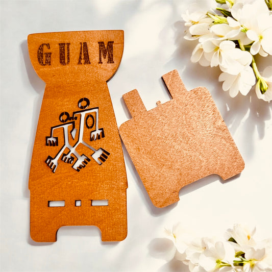 Guam Latte Stone Phone/Tablet Stand – Taotaoman Design