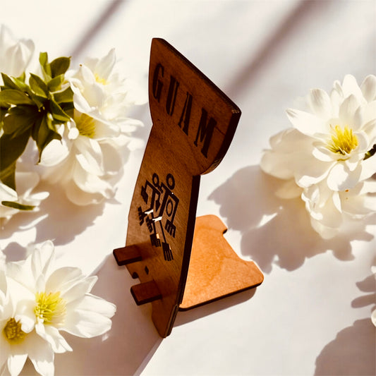 Guam Latte Stone Phone/Tablet Stand – Taotaoman Design