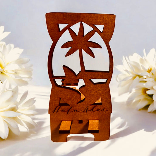 Guam Seal Latte Stone Phone Stand – “Håfa Adai”