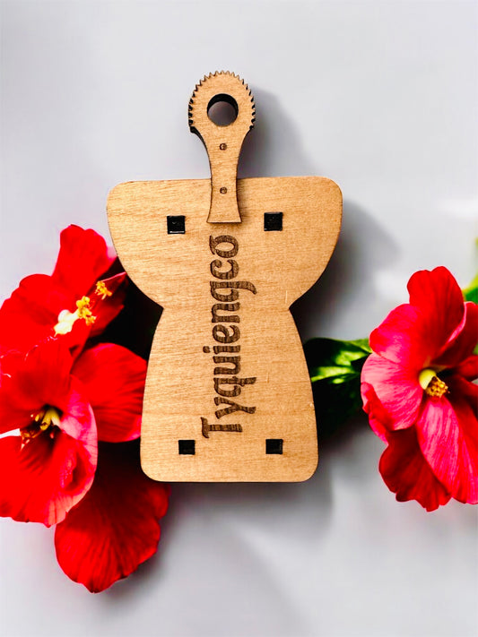 Chamorro Kamyu Ornament (Personalized)